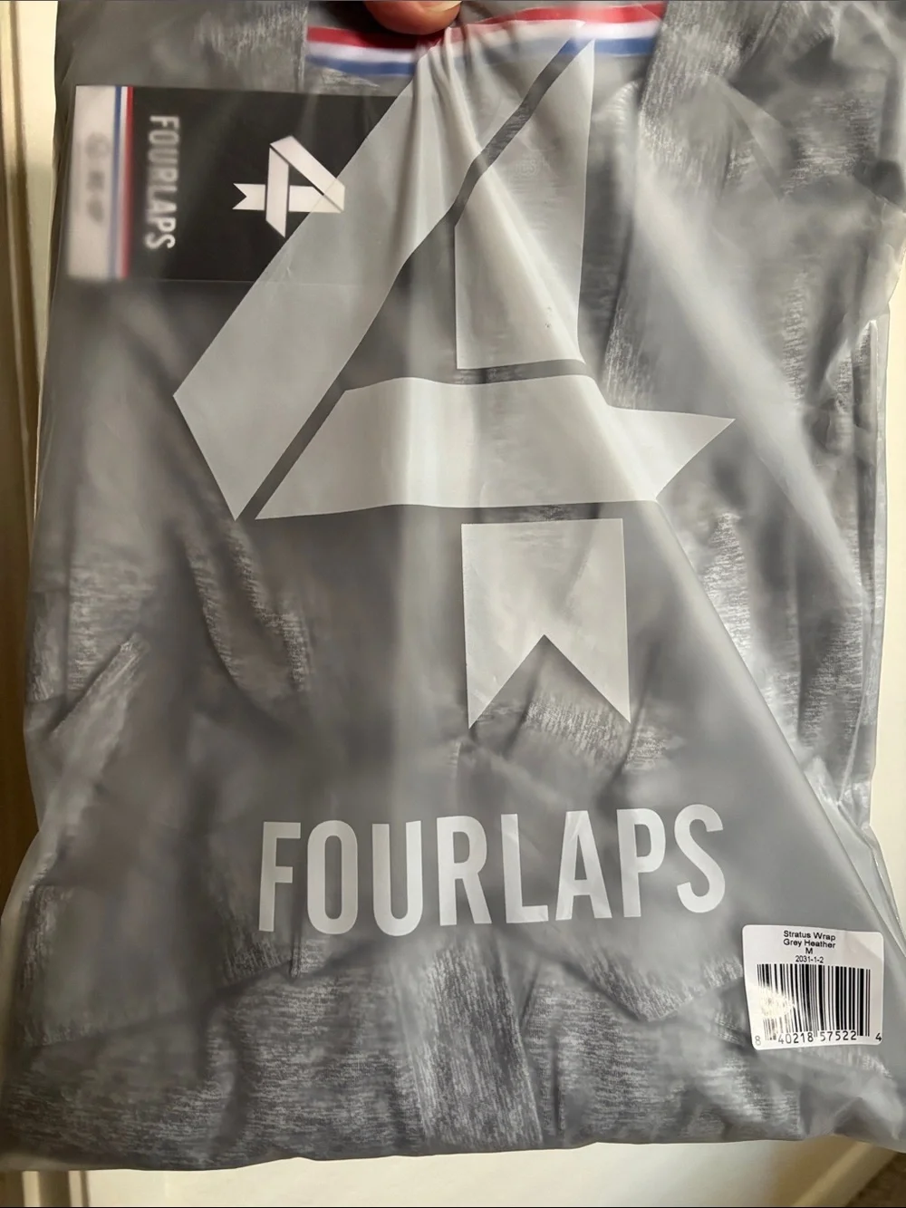 Fourlaps Gray Heather Stratus Wrap Robe